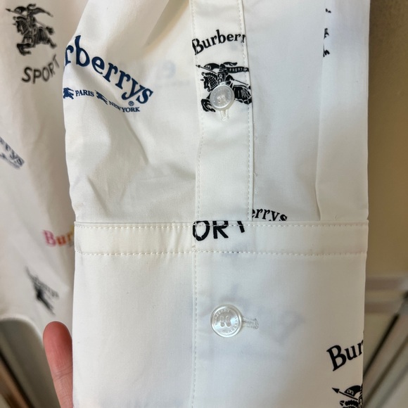 Burberry shirt US 8 - Picture 4 of 6
